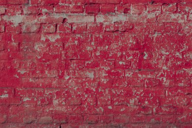 doku, duvar, beton, arka plan olarak kullanılabilir. Çizik ve çatlaklarla tuğla deseni