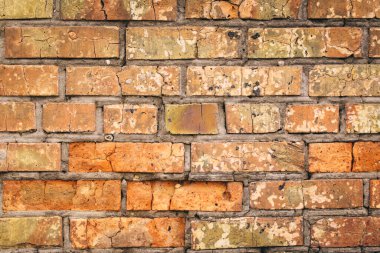 Tuğla duvar dokusu arkaplanı