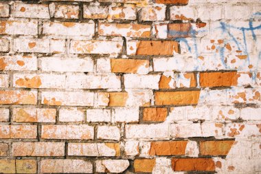 eski tuğla duvar arkaplanı