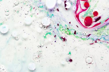 Metin için alanı olan soyut arkaplan