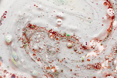 Metin için alanı olan soyut arkaplan