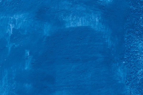 Textura Pintura Azul Fondo Abstracto — Foto de Stock