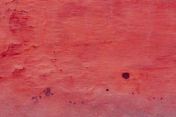 グランジの質感の背景抽象的なパターン古い壁コンクリート傷とラフレッド — ストック写真