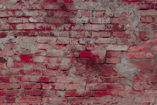 Old Red Brick Wall Texture Background — Stock Photo, Image