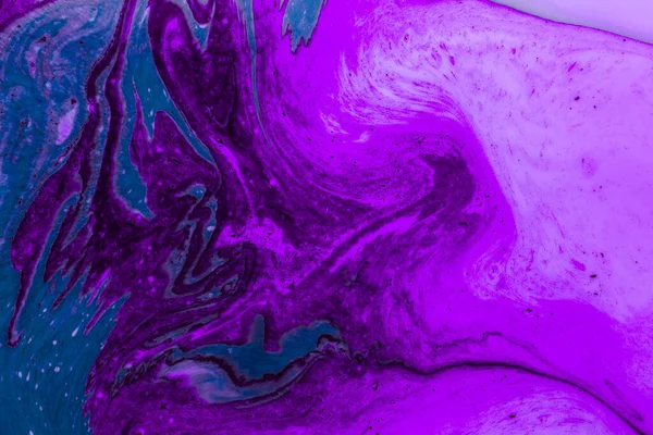 Абстрактный Фон Акриловой Краски Цветовых Тонах — стоковое фото