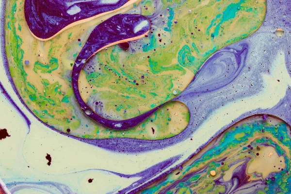Абстрактный Фон Разноцветной Мраморной Текстуры — стоковое фото