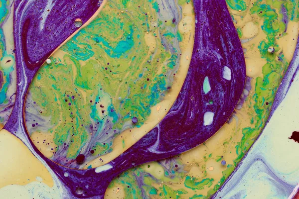Абстрактный Фон Акриловых Красок Цветовых Тонах — стоковое фото