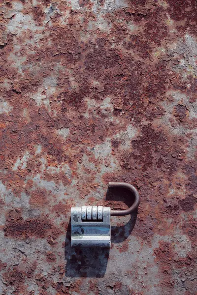 Rusty Metal Chain Background Old Rusted Iron — Stockfoto