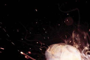 Metin için alanı olan soyut arkaplan