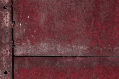 Eski paslı metal plaka doku