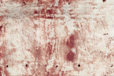 Eski paslı metal dokusu