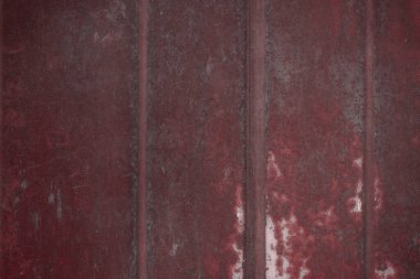 Eski paslı metal dokusu