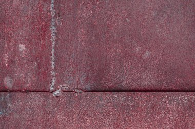 kırmızı ve beyaz beton duvar dokusu arka plan