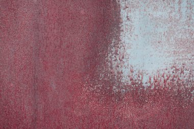 Çizik ve çatlaklarla metal doku