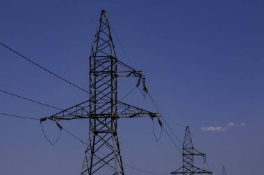 yüksek voltaj kulesi, elektrik iletimi