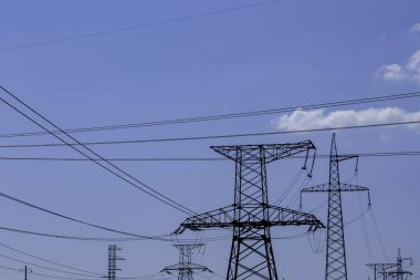 yüksek voltaj kulesi, elektrik iletimi