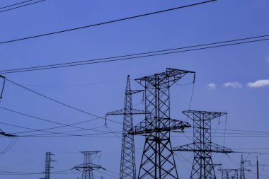 yüksek voltaj kulesi, elektrik direği