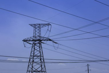 yüksek voltaj kulesi, elektrik direği