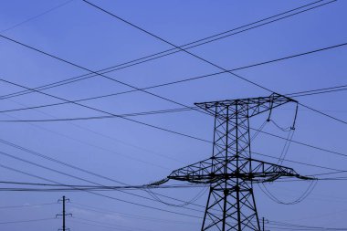 yüksek voltaj kulesi, elektrik iletimi
