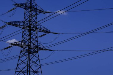yüksek voltaj kulesi, elektrik direği