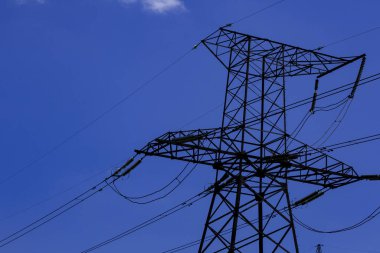 yüksek voltaj kulesi, elektrik direği