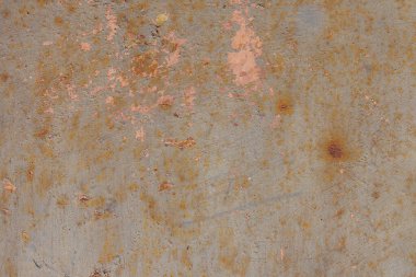 Çizik ve çatlaklarla metal doku