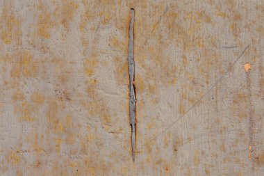 Eski paslı metal dokusu