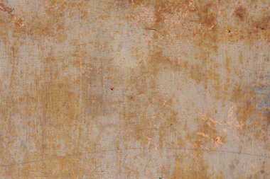 Eski paslı metal dokusu