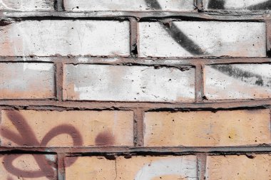 eski tuğla duvar arkaplanı
