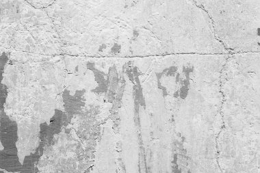 doku, duvar, beton, arka plan olarak kullanılabilir. Çizik ve çatlaklarla dolu tuğla zemin