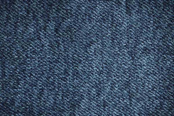 Blue Jeans Texture Background — Stock Photo, Image