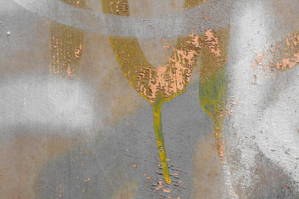 Гранж Текстура Фона Абстрактный Красочный Узор Стена Эффектом Тени — стоковое фото
