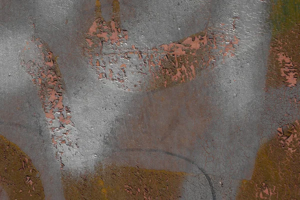 Grunge Textur Hintergrund Abstraktes Muster Graue Wand — Stockfoto