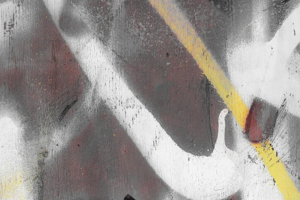 Fond Abstrait Avec Mélange Exquis Taches Peinture — Photo