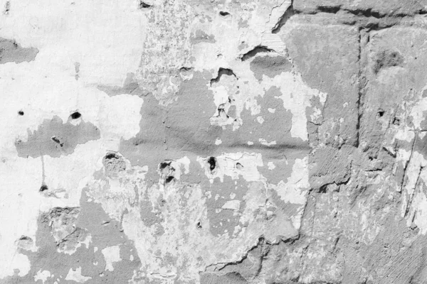 Faktura Ściany Pęknięciami Zadrapaniami Które Mogą Być Wykorzystane Jako Tło — Zdjęcie stockowe
