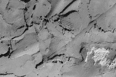 doku, duvar, beton, arka plan olarak kullanılabilir. Çizik ve çatlaklarla dolu tuğla zemin