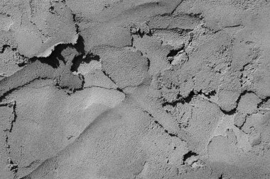 doku, duvar, beton, arka plan olarak kullanılabilir. Çizik ve çatlaklarla dolu tuğla zemin