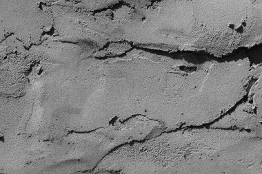 doku, duvar, beton, arka plan olarak kullanılabilir. Çizik ve çatlaklarla dolu tuğla zemin