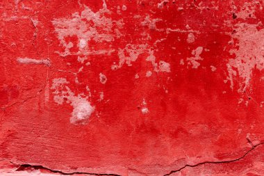 eski kırmızı duvar dokusu arka plan