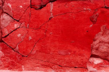 kırmızı tuğla duvarın dokusu