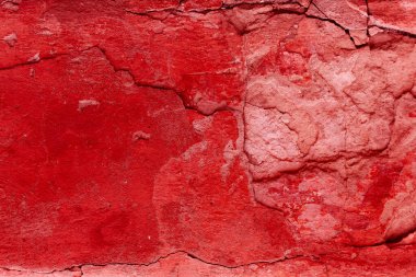 kırmızı ve beyaz grunge taş duvar dokusu arkaplanı