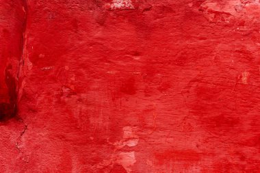 Kırmızı grunge duvar dokusu arka plan