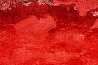 Kırmızı grunge duvar dokusu arka plan