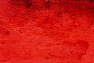 Kırmızı grunge duvar dokusu arka plan