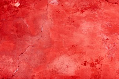 Kırmızı grunge duvar dokusu arka plan