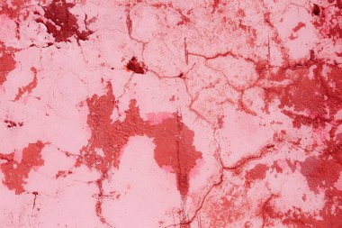 Eski kırmızı boyanın dokusu. arkaplan.