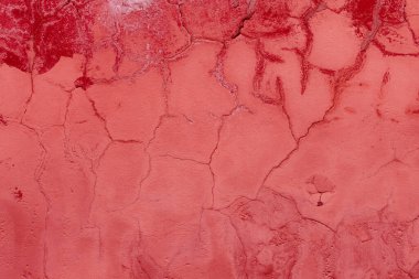 Doku eski kırmızı boya