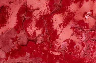 kırmızı ve beyaz grunge duvar dokusu arkaplanı