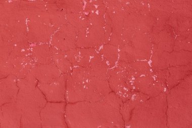 Eski kırmızı boyanın dokusu. arkaplan.