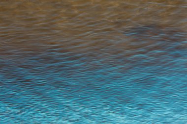 Su damlalarıyla soyut arkaplan